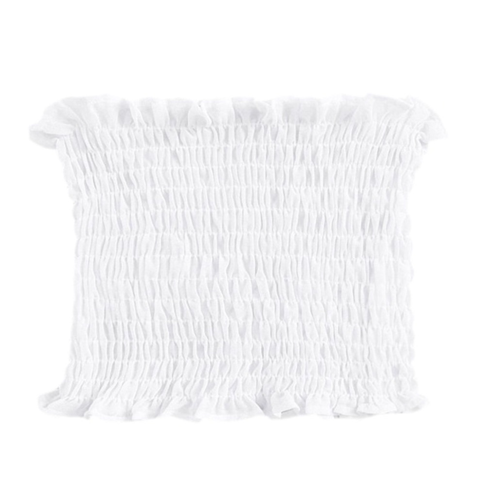 Going out tube top White